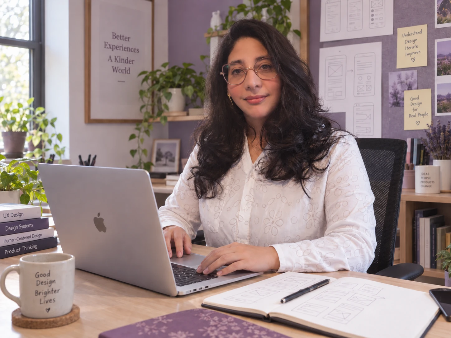 Silvana Toledo Alvarez, diseñadora de páginas web en Montevideo